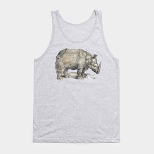 A Rhinoceros - Albrecht Durer Tank Top